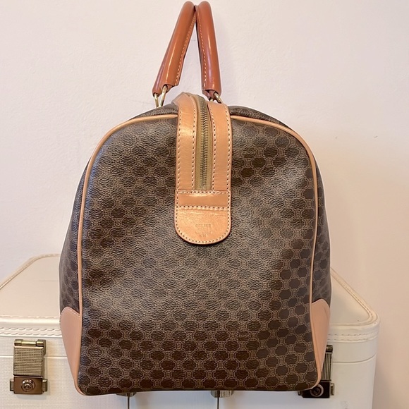 Celine Macadam Blason Travel Weekender Bag - Picture 4 of 16